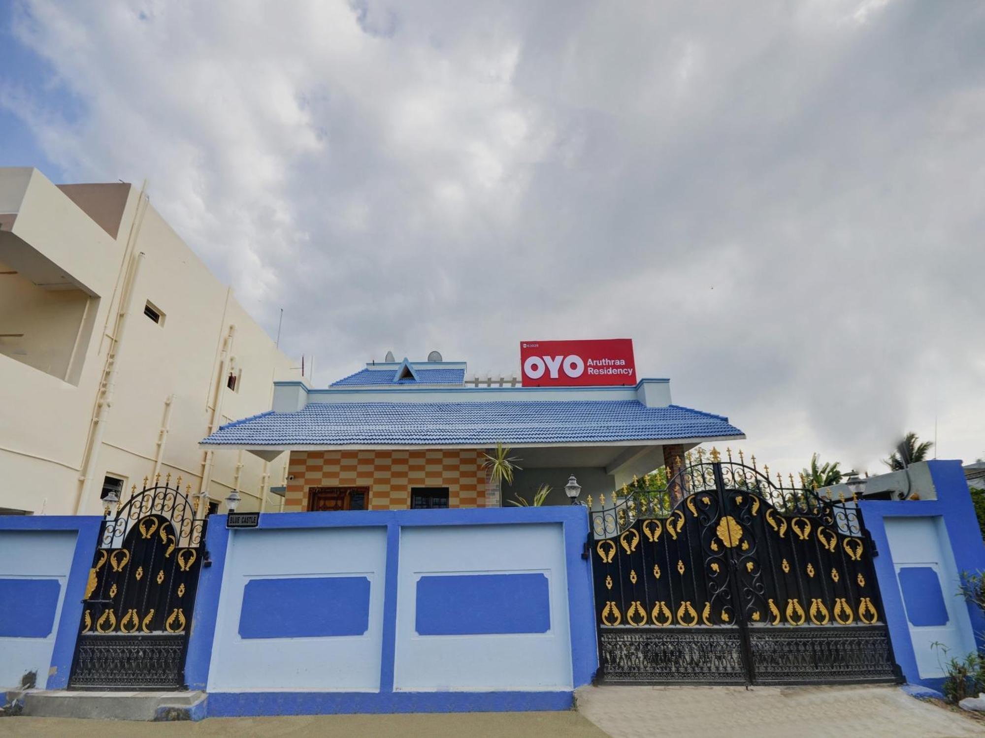 Hotel O Aruthraa Residency Podanur المظهر الخارجي الصورة
